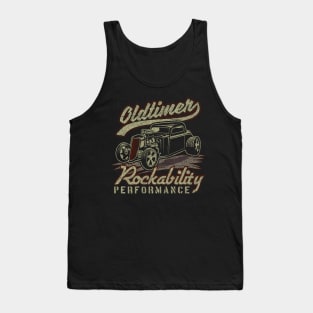 Oldtimer Rockability Performance Retro Vintage Car Tank Top